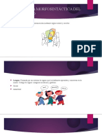 Estructura Morfosintáctica Del Castellano