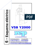 Esquema Electrico Inyectora V58