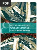 The Cambridge Companion To Queer Studies 9781108699396 ...