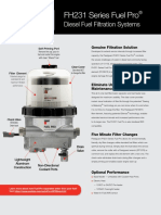 Fuel Pro FH231 Boletin