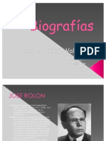 Biografias