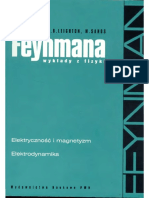 Feynmana Wykłady z Fizyki - t 2.1 - Elektryczność i Magnetyzm Elektrodnamika