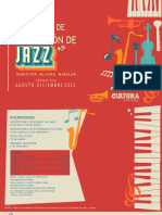 Catalogo Programa Formacion Jazz
