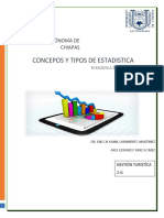 Concepos y Tipos de Estadistica