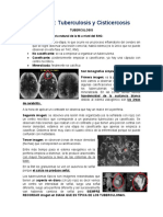 Tuberculosis y Cisticercosis del SNC: Diagnóstico por Imagen