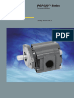PGP020™ Series: Pumps and Motors