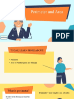 Area and Perimeter of Polygons Worksheets - Math Monks | PDF | Area ...