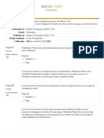 Actividad de Aprendizaje. Pruebas en Una Investigación Del Delito de Tortura Contra Una Mujer Por Parte de Policías