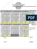 Jadwal Pelajaran 2022-2023