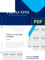 Psycology & Conseling - Google Slides Template