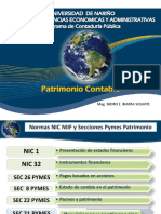 Normas contables patrimonio PYMES