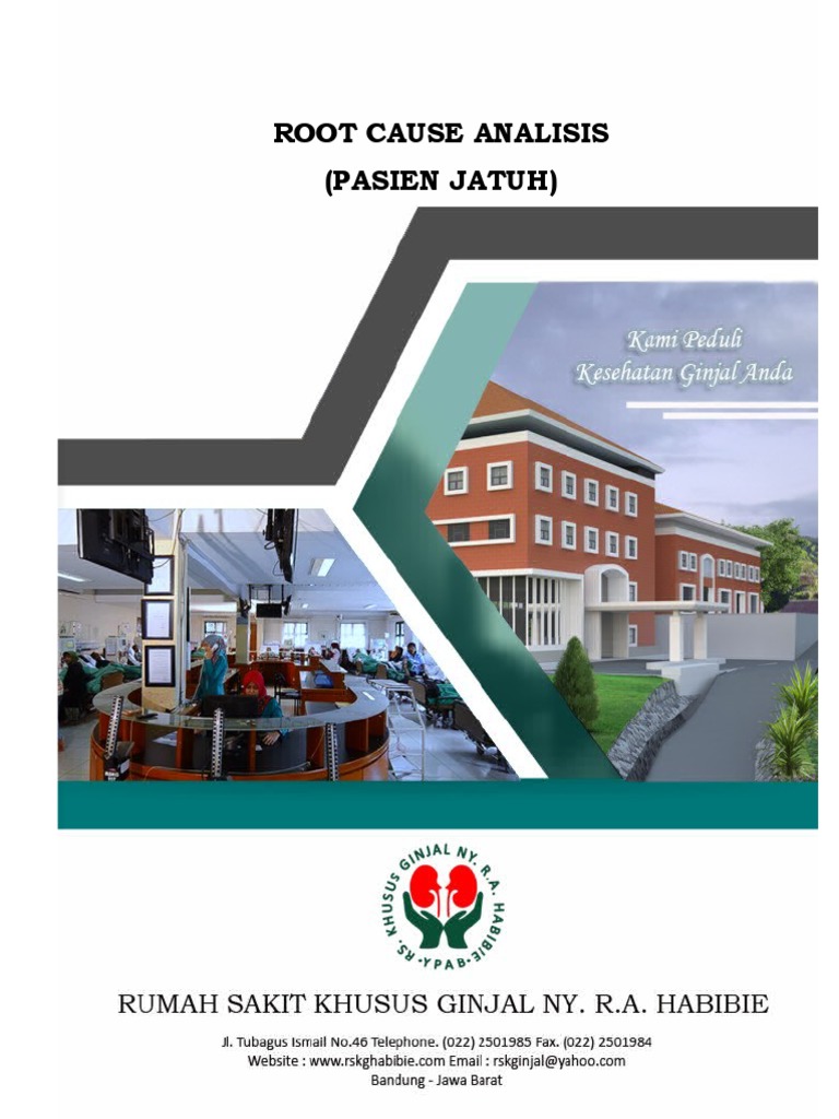 Laporan RCA Insiden Pasien Jatuh | PDF | Sains & Matematika