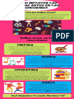 Infografía Arte