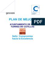 Plan de Mejora Ayuntamiento Las Torres de Cotillas 2015