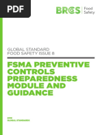 BRCGS Food Version 9 | PDF | Food Safety | Safety