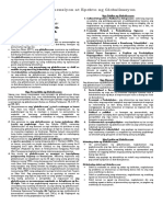 Globalisasyon - Handout (PDF Copy)