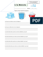 CIENCIAS Estados de La Materia