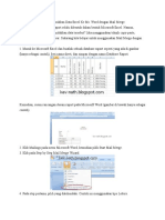 Cara Memasukkan Data Excel Ke Ms