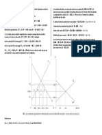 Efectos de Cuota en Economía Grande