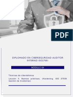 Leccion 3. Buenas Practicas (Hardening ISO 27035 Gestion de Incidentes) - 081021