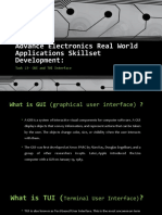 Advance Electronics Real World Applications Skillset Development