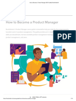 How To Become A Product Manager (2021 Guide) - BrainStation®