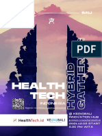 Healthtech.id Hybrid Gathering Bali 2021.12.03