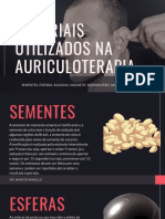 Materiais Utilizados Na Auriculoterapia - Dr. Marcos Minello