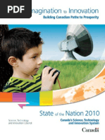 Download State of the Nation 2010 Imagination to Innovation Building Canadian Paths to Prosperity by CBCPolitics SN58895146 doc pdf