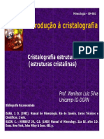 Estrutura Cristalina (Aula 5)