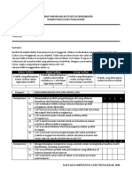 Lembar Umpan Balik Kompetensi GP Murid PDF Free