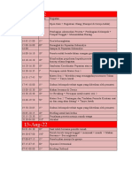 Rundown Acara