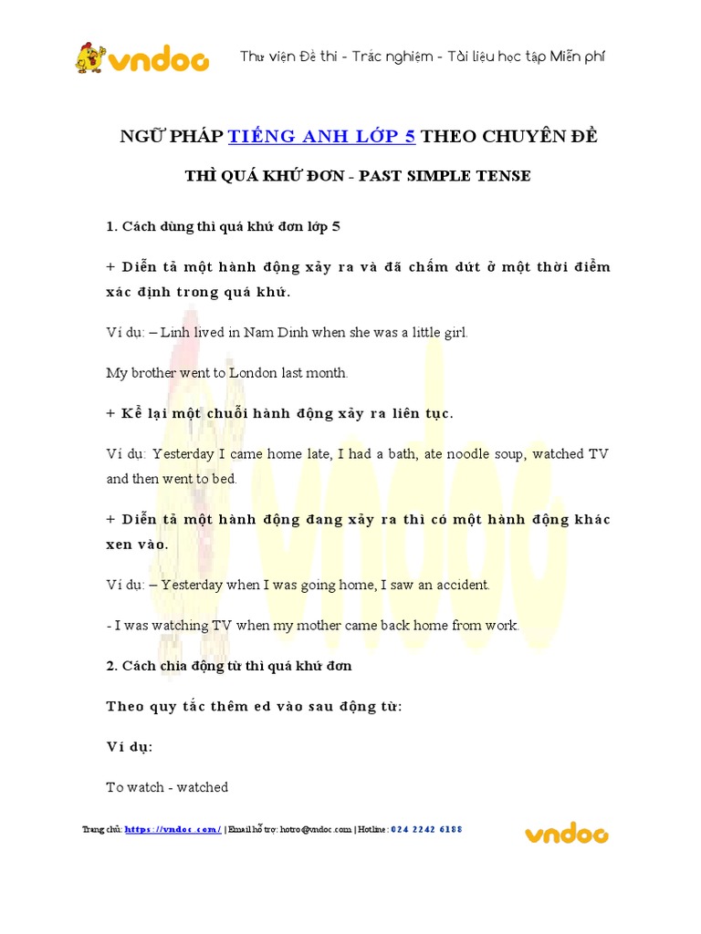 Thi qua khu don lop 5 pdf