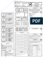 Zrag & Plushneck - Character Sheet