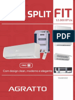 Ficha Técnica - Agratto - Ar Split 12F