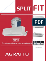 Ficha Técnica - Agratto -  Ar Split