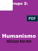 O que é o Humanismo