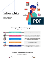 Teenager Behavior Infographics: Here Is Where This Template Begins