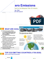 Net Zero Emissions: The Way Forward For The Malaysian Palm Oil Industry