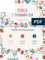 Perkembangan Remaja (Fisik)