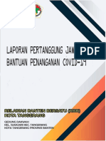 Laporan Pertanggungjawaban - RBB Kota Tangerang 1