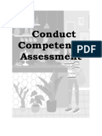 Conduct Competency Assessment