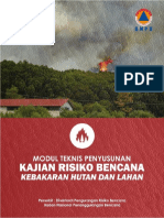 Risiko Kebakaran Hutan dan Lahan