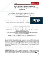 Tecnologias CCS energía sustentable