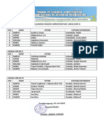 Jadwal Madin 2022