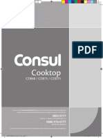 Fogao Consul Cd075a Manual Digital