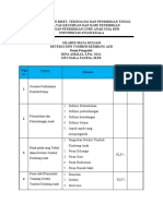 Orientasi Perkuliahan/ Kontrak Belajar