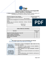 Proyecto Cientifico