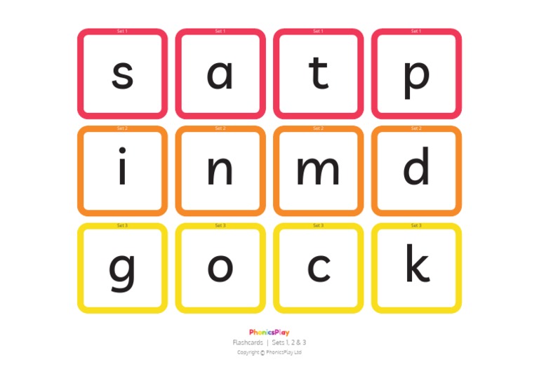 Printables Flashcards 1 2 3 PDF