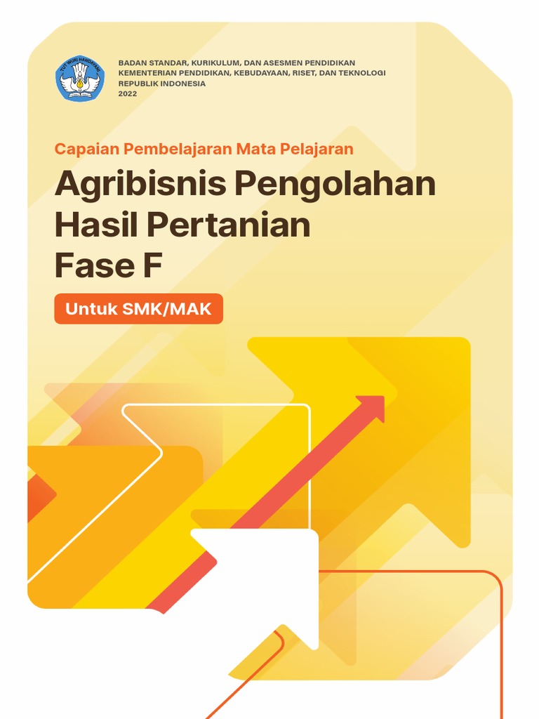 Capaian Pembelajaran Agribisnis Fase F | PDF | Bisnis | Teknologi ...